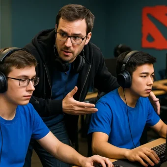 Кибершколы и тренеры по Dota 2: как начать путь в про-сцену