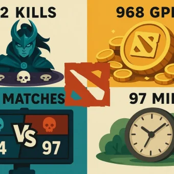 Рекорды Dota 2, которые до сих пор никто не побил