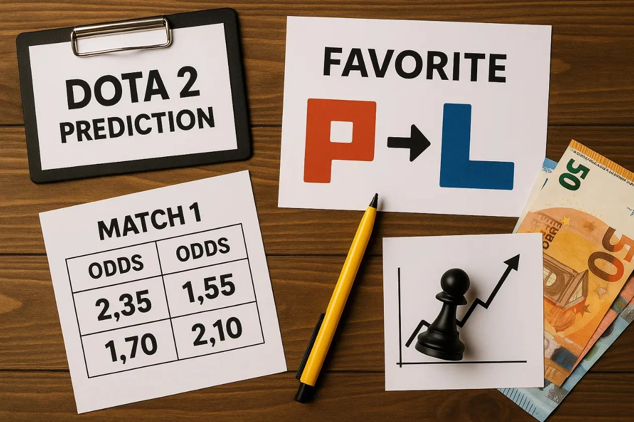 Прогноз на первую карту в Dota 2