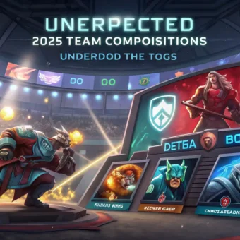 Составы-сюрпризы Dota 2 2025: как underdog-команды вырываются в топ Составы-сюрпризы Dota 2 2025: как underdog-команды вырываются в топ