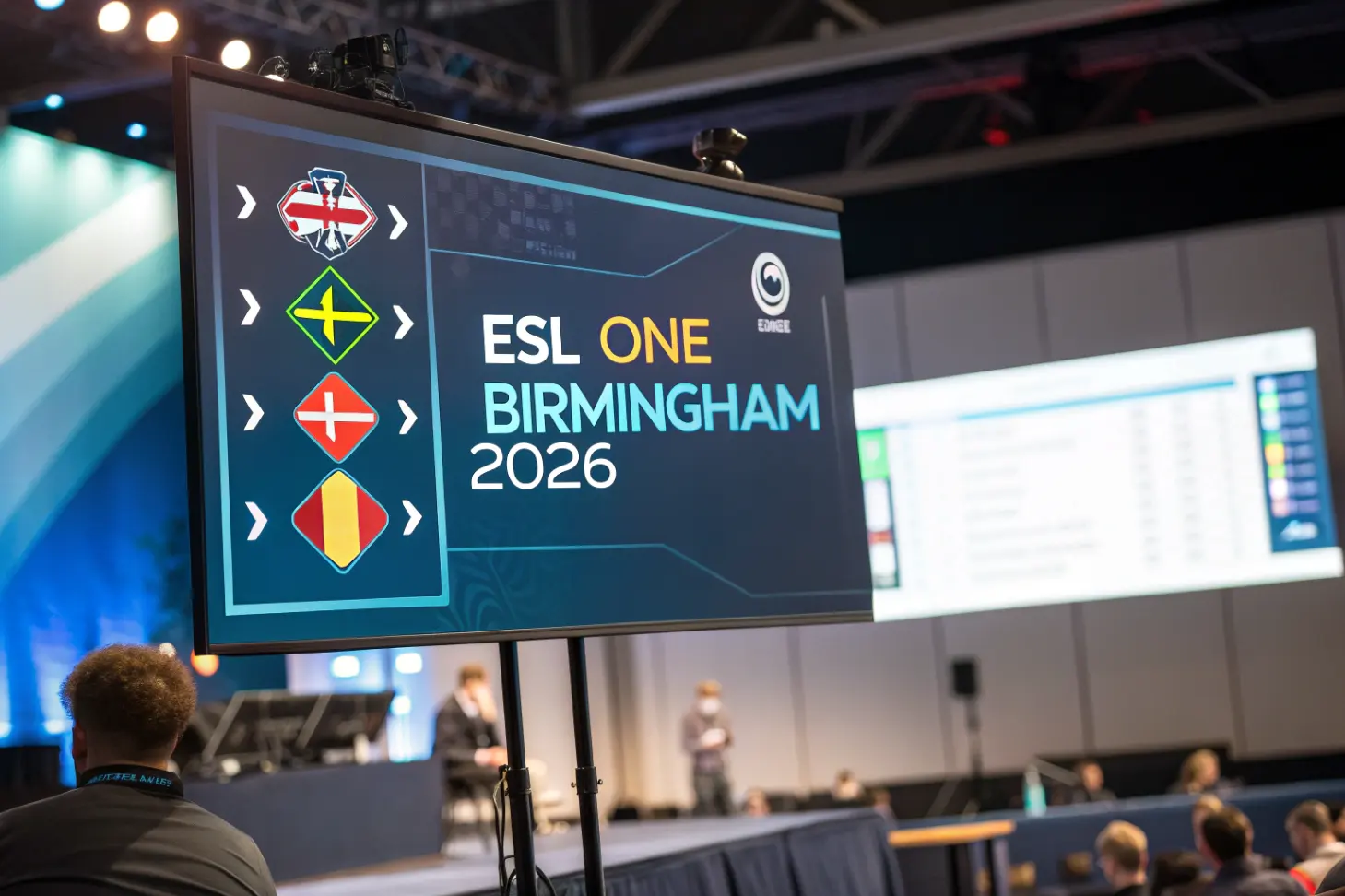 Ставки на ESL One Birmingham 2026 по Dota 2