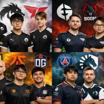 Решафлы в Dota 2: кто усилил команды перед TI